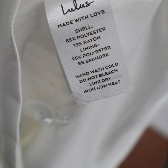 Lulus Sophisticated Icon Mini Dress Womens L Black Sleeveless Pockets Button-Up - Picture 3 of 10